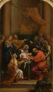 La Circoncision - Pierre Mignard — visning af kunstværket