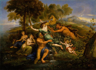 Pierre Mignard - Pan and Syrinx.webp