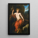 Saint Jean-Baptiste - Pierre Mignard — indrammet kunstværk på væggen