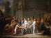 Allegori af Louis XVIII's indmarch i Paris den 3. maj 1814 - Pierre Nicolas Legrand — visning af kunstværket