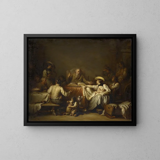 Pierre Nicolas Legrand - Devotion at Home.webp