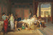 La dernière heure de Pompéi, la maison du poète - Pierre Olivier Joseph Coomans — visning af kunstværket