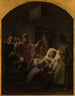 La Mort de saint Louis - Pierre Paul Léon Glaize — visning af kunstværket