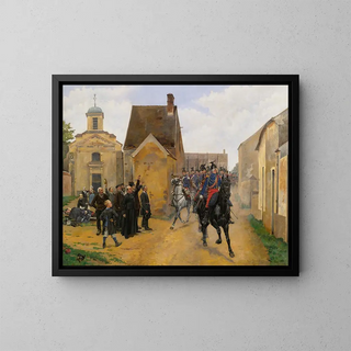 Pierre PetitGrard - The Regiments Triumphal Return.webp