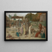 Cidre - Pierre Puvis de Chavannes — indrammet kunstværk på væggen