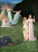 La Mort et les Jeunes Filles - Pierre Puvis de Chavannes — visning af kunstværket