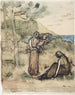 Familie af fiskere - Pierre Puvis de Chavannes — visning af kunstværket