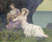 I lyngen - Pierre Puvis de Chavannes — visning af kunstværket