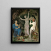 L'Automne - Pierre Puvis de Chavannes — indrammet kunstværk på væggen