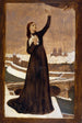 Le Pigeon voyageur - Pierre Puvis de Chavannes — visning af kunstværket