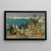 Marseille, porte de l'Orient - Pierre Puvis de Chavannes — indrammet kunstværk på væggen