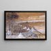 Pièce d'eau des Suisses Versailles - Pierre Puvis de Chavannes — indrammet kunstværk på væggen