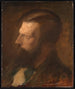 Portrait af mand - Pierre Puvis de Chavannes — visning af kunstværket