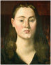 Portrait af baronessen Lefèvre - Pierre Puvis de Chavannes — visning af kunstværket