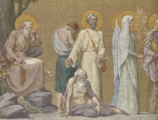 Procession - Pierre Puvis de Chavannes — visning af kunstværket