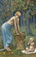 Æblehøst - Pierre Puvis de Chavannes — visning af kunstværket