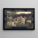 Repos - Pierre Puvis de Chavannes — indrammet kunstværk på væggen
