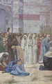 Sainte Geneviève, der forsynede Paris under belejringen - Pierre Puvis de Chavannes — visning af kunstværket