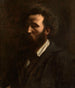 Selvportræt - Pierre Puvis de Chavannes — visning af kunstværket