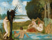 Esquisse pour l'été: Le Bain - Pierre Puvis de Chavannes — visning af kunstværket