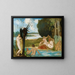 Esquisse pour l'été: Le Bain - Pierre Puvis de Chavannes — indrammet kunstværk på væggen