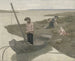 Den fattige fisker - Pierre Puvis de Chavannes — visning af kunstværket