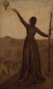 Studie for Ballon - Pierre Puvis de Chavannes — visning af kunstværket
