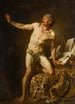 Studie for Saint Jerome - Pierre Subleyras — visning af kunstværket