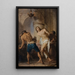 La Flagellation du Christ - Pierre Subleyras — indrammet kunstværk på væggen