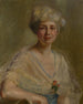 Portrait af en kvinde - Pierre Troubetzkoy — visning af kunstværket