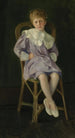 Portrait af Anthony Eden 1. greve af Avon 1897-1977 barn - Pierre Troubetzkoy — visning af kunstværket