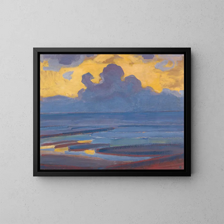 Piet Mondrian - By the Sea.webp