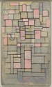 Composition 8 - Piet Mondrian — visning af kunstværket
