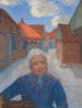 Au Lappenbrink à Winterswijk - Piet Mondrian — visning af kunstværket