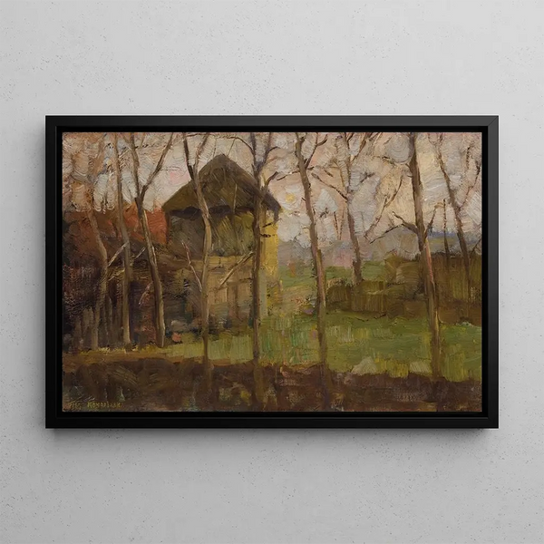 Piet Mondrian - Op de Ringdijk Watergraafsmeer.webp