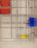 Studie til en komposition - Piet Mondrian — visning af kunstværket