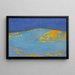 Sommerdüne i Zeeland - Piet Mondrian — indrammet kunstværk på væggen