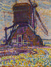Le moulin de Winkel - Piet Mondrian — visning af kunstværket