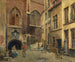 L'ancienne halle aux bouchers d'Anvers - Piet Verhaert — visning af kunstværket