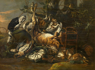 Naturmorte - Pieter Boel — visning af kunstværket