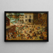 Legetøj for børn - Pieter Bruegel den Ældre — indrammet kunstværk på væggen