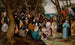 Sermon de Saint Jean-Baptiste - Pieter Bruegel den Ældre — visning af kunstværket