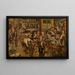 L'byens advokat - Pieter Brueghel III — indrammet kunstværk på væggen