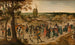 En bryllupsprocesion - Pieter Brueghel den Yngre — visning af kunstværket