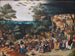 Christ på vej til Golgata - Pieter Brueghel den Yngre — visning af kunstværket
