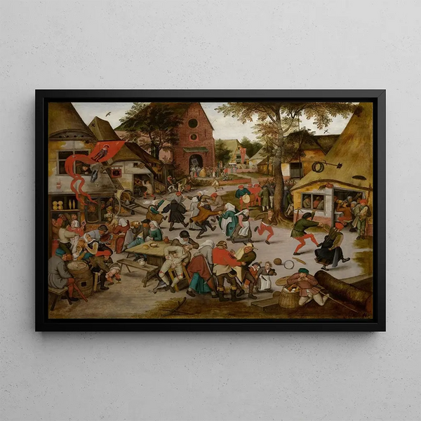 Pieter Brueghel The Younger - Kermis of Saint George.webp