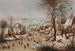 La trappe aux oiseaux - Pieter Brueghel le Jeune — visning af kunstværket