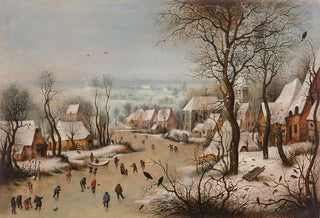 Pieter Brueghel The Younger - La trappe aux oiseaux.webp