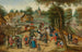 Retour de la kermesse - Pieter Brueghel den Yngre — visning af kunstværket
