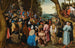 Saint Jean-Baptiste prædiker for masserne i ørkenen - Pieter Brueghel den Yngre — visning af kunstværket